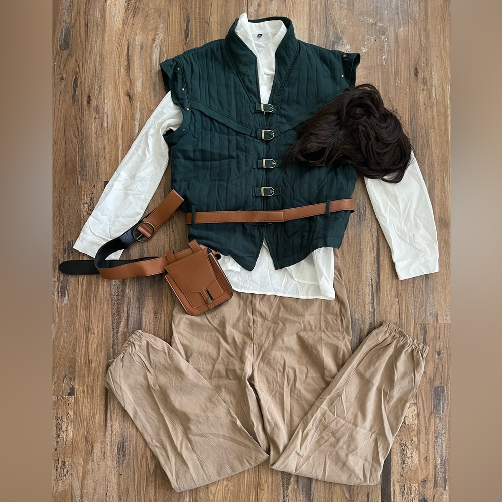 Adult M- Flynn Rider from Tangled, Costume